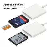 เหมาะสำหรับ Apple 8Xplus11 SD card reader OTG กล้องแท็บเล็ต iphone อะแดปเตอร์ขยาย dock