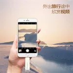 โลหะแฟชั่น U ดิสก์ 16 32 64 128 กรัมหน่วยความจำเหมาะสำหรับคอมพิวเตอร์ iphone แบบ dual-use two-in-one หมุน U disk