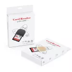 คอมพิวเตอร์โทรศัพท์มือถือ Apple OTG Android Type-C แบบ dual-use multi-function SD ความเร็วสูง 3.0 universal TF เครื่องอ่านการ์ดสากล