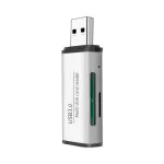 เครื่องอ่านการ์ดคู่ความเร็วสูง USB 3.0 ช่องเสียบ TFSD เครื่องอ่านการ์ด