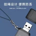 USB3.0 เครื่องอ่านการ์ด OTG ความเร็วสูง Micro USB โทรศัพท์ Android SD/TF อลูมิเนียมอัลลอยด์มัลติฟังก์ชั่นคอมพิวเตอร์ดิสก์ U