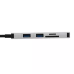 ตัวแปลง Type c เป็น USB3.0 HUB ฮับ Type-c TF/SD card reader docking station hub