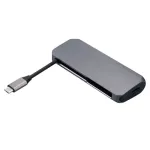 สายเคเบิลแบบยืดหดได้ 6IN1 HDMI+ข้อมูลการชาร์จแบบ+USB3.0*2+ SD+TF