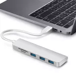 เครื่องอ่านการ์ด USB-C ห้า-in-one Type-C ขยาย OTG มัลติฟังก์ชั่ฮับ USB 3.0 HUB แยก
