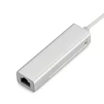 การ์ดเครือข่ายแบบมีสาย 100M Type-c เหมาะสำหรับคอมพิวเตอร์ Apple ไปยังฮับ USB3.0