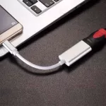 New Type-C HDMI สาย HD กับ USB 3.1 HDMI 4K คอมพิวเตอร์มือถือสาย HD