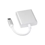 ตัวแปลง USB3.1 Type-c เป็น DVI ขั้วต่อ Macbook TYPE-C เป็น DVI