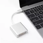 ตัวแปลง USB3.1 Type-c เป็น DVI ขั้วต่อ Macbook TYPE-C เป็น DVI