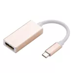 สายเคเบิลอะแดปเตอร์ type-C เป็น DP USB3.1TO ขนาดใหญ่ DP display สายเคเบิลข้อมูล HD สายเคเบิลข้อมูล TYPE-C