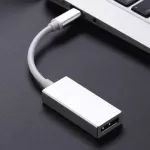 สายเคเบิลอะแดปเตอร์ type-C เป็น DP USB3.1TO ขนาดใหญ่ DP display สายเคเบิลข้อมูล HD สายเคเบิลข้อมูล TYPE-C