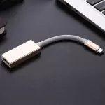 สายเคเบิลอะแดปเตอร์ type-C เป็น DP USB3.1TO ขนาดใหญ่ DP display สายเคเบิลข้อมูล HD สายเคเบิลข้อมูล TYPE-C