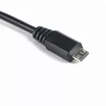 สาย micro usb เป็น hdmi เป็น vga โทรศัพท์ Android เป็น hdmi เคเบิลทีวีความละเอียดสูง