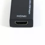 สาย micro usb เป็น hdmi เป็น vga โทรศัพท์ Android เป็น hdmi เคเบิลทีวีความละเอียดสูง