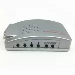 ตัวแปลงวิดีโอ VGA เป็น AV S-Video+VGA เป็น AV PC เป็น TV PC เป็น TV
