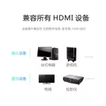 ตัวแยกสัญญาณวิดีโอ HDMI หนึ่งถึงสี่ ตัวแยกสัญญาณ HDMI หนึ่งในสี่ออก hdmi1x4 1 จุด 4