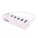 4 Port USB HUB v3.0 MAGIC TECH MT29 BlackBy JD SuperXstore