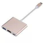 Thunderbolt 3 Adapter Usb Type C Hub Hdmi-Pat 4 Ort Samng Dex Mode Usb-C Doc With Pd For Macbo Pro/air