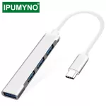 Usb C Hub 3.0 3.1 Type C 4 Port Multi Splitter Adapter For Macbo Pro Air Pc R Notebo Accessories