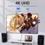 Usb C Hub Type C To Usb 3.0 Doc Station Usb C Hdmi Rj45 4 For Macbo Pro Air Accessories Type C 3.1 Splitter Usb Hub