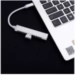 Usb C Hub Usb 3.0 Hub Type C Usb Splitter Thunderbolt 3 Usb-C Doc Adapter For Macbo Pro 13 15 Air Mi Pro Matebo