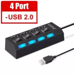 USB Hub 3.0 Hub USB Splitter Multi USB 3.0 2.0 HUB USB3 4/7 Port Multiport HAB PC Accessories with Power Adapter for R