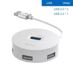 USB Hub C Hub to Multi USB 3.0 For Macbo Pro for Adapter Doc Hi Speed ​​Type C Hub USB 2.0 Splitter Expander