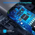 Usb C Ethernet Usb-C To Rj45 Lan Adapter For Macbo Pro Samng S10/s9/note20 Type C Networ Card Usb Ethernet