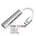 USB C Hub USB 3.0 Hub Type C USB Splitter Thunderbolt 3 USB-C Doc Adapter for Macbo Pro 13 15 Air Mi Pro Matibo