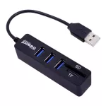 Mini Usb Hub 3.0 Multi Usb 3.0 Hub Usb Splitter 3 Port Hub With Tf Sd Card Reader 6 Port 2.0 Hab Adapter For Pc Accessories