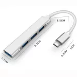 Usb C Hub 3.0 Type C 3.1 4 Port Multi Splitter Adapter For Pc R Accessories