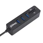 Mini Usb Hub 3.0 Multi Usb 3.0 Hub Usb Splitter 3 Port Hub With Tf Sd Card Reader 6 Port 2.0 Hab Adapter For Pc Accessories