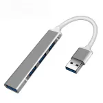 Usb C Hub 3.0 Type C 3.1 4 Port Multi Splitter Adapter For Pc R Accessories