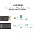 1080p 4 Dp To Hdmi-Pat Adapter Displayport To Display Port Metofe Converter Cable Adapter For Hdtv Pc Lap
