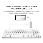 Vmade Cb07a Usb C Hub Type C Hub To Ethernet Multi Usb 3.0 Port Thunderbolt 3 2 Power Adapter For Macbo Pro Air Doc Usb-C Hub