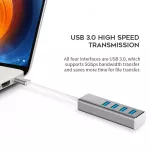 Vmade Cb07a Usb C Hub Type C Hub To Ethernet Multi Usb 3.0 Port Thunderbolt 3 2 Power Adapter For Macbo Pro Air Doc Usb-C Hub