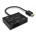 Type-C To Xqd/sd Card Hi Speed Card Reader Usb3.0 Camera R It Adapter For G Series For Xqd Cards