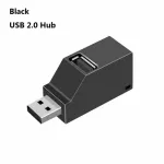 3 Port USB3.0 HIU SPEED SPLATETER PLUG and Play Bushed Extension Fast Transfer USB HUB EX Connector