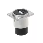 Usb 2.0 D Type Socet L Fe To Fe Module Connector Usb Plug Panel Mounting Holder Adapter Ort Q1jc