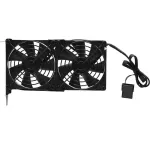 Vers Vga Cor Du 80mm Graphics Card Heatsin Fans Gpu Radiator J0pb
