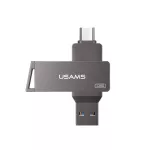 Hi Speed ​​USB 3.0 Type C Fla Driver Pndrives for PC Smartphone Fla Drive 16G 32 64 128 256G USB Stic EY