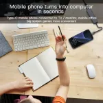 8-In-1 Usb C Hub Type-C 3.1 To 4 Hdmi-Pat Rj45 Usb Sd/tf Card Reader Pd Fast Charge Usb Doc For Macbo Air Pro Pc Hub