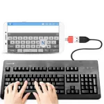 5pcs Usb To Usb 2.0 Adapter Converter For Samng Andrd Tablet To Fla Mouse Eyboard Mp3 Usb Adapter Converter