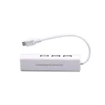 Usb To Networ Lan Ethernet Rj45 Adapter With 3 Port Usb 2.0 Hub Adapter For Pc Andrd Phone Lap