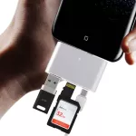 Type-C Usb Type C Hub Sim Cf Sd Tf Card Reader Adapter Converter For Macbo Air Samng Note 8 S8 Accessories Usb C
