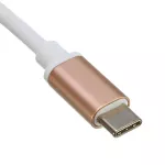 Usb C Hub To Hdmi Adapter For Macbo Pro/air 3-In-1 Hub Usb Type C Hub To Hdmi 4 Usb 3.0 Port Usb-C Power Deer