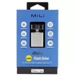 MILI IDATA Pro Hi-D92 Smart Flash Drive 32 GB, backup equipment for iPhone, iPad, Android, MAC and PC, small, easy to carry, multi-purpose