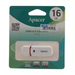 APACER Flash Drive 16GB AH333 White