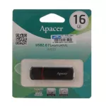 APACER Flash Drive 16GB AH333 Black