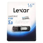 Lexar แฟลชไดร์ฟ 16GB V100 'USB 3.0'