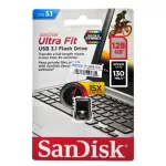 Sandisk flash drive 128gb Ultra Fit SDCZ430 'USB 3.1'